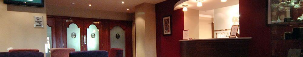Dean Park Hotel Kirkcaldy Esterno foto