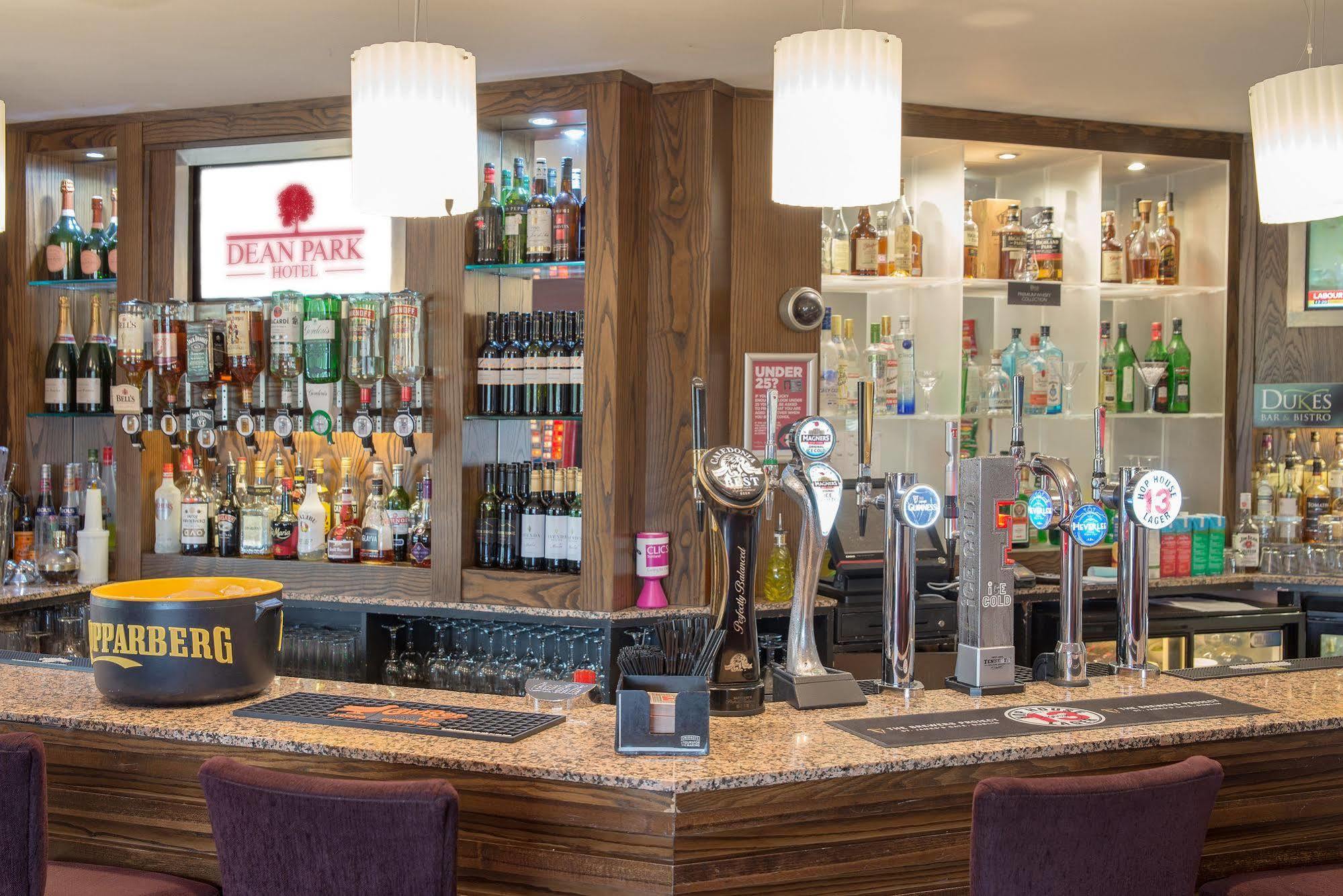 Dean Park Hotel Kirkcaldy Esterno foto
