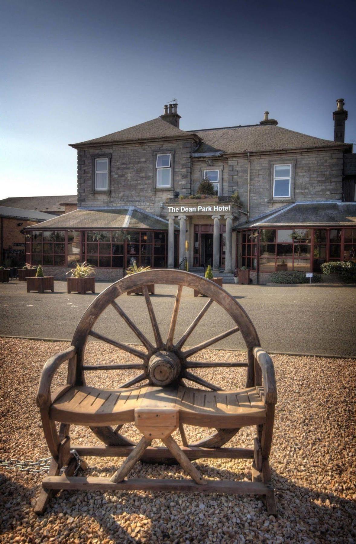 Dean Park Hotel Kirkcaldy Esterno foto